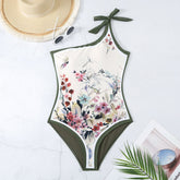 2-Piece Swimsuit And Cover-Up Dress Set